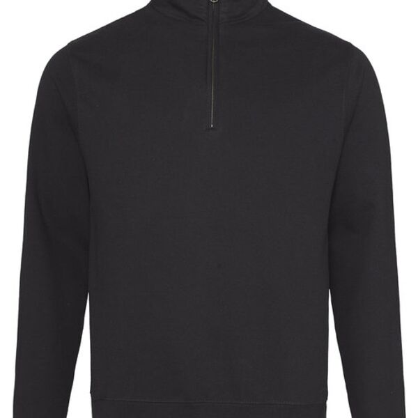 Sweat -Shirt Col zippe 1/4 Vignette