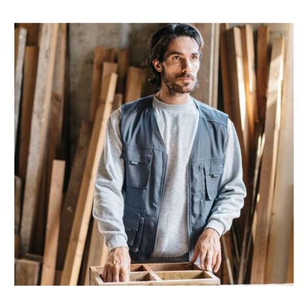 Gilet sans manches multipoches Vignette