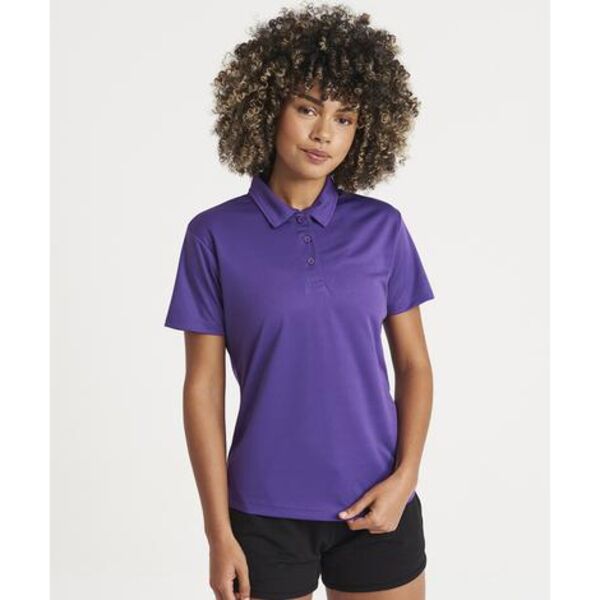 Polo respirant Manches Courtes femme Vignette