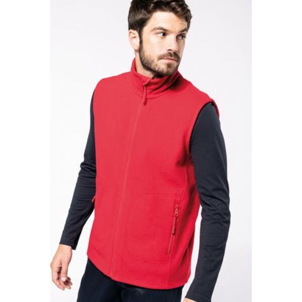 Gilet MicroPolaire bio Vignette