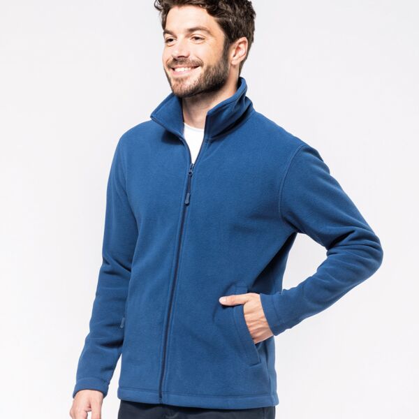 Veste MicroPolaire zippee bio Vignette