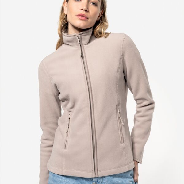 Veste Micro polaire zippee femme Vignette