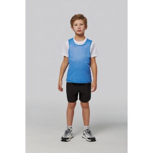 Chasuble en filet leger multisports Enfant Vignette