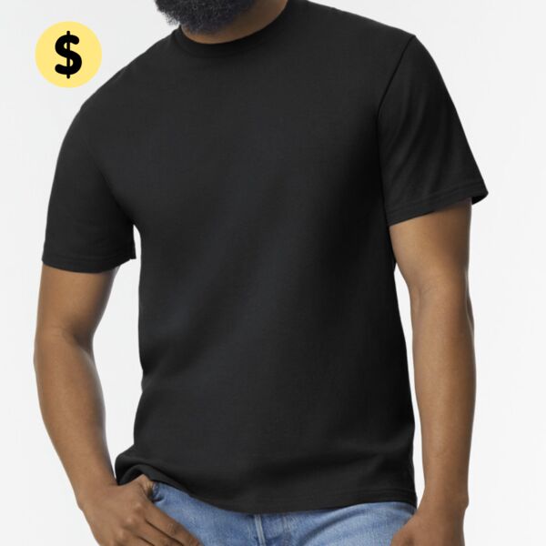 T-shirt col rond Vignette