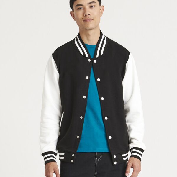 Veste etudiante americaine varsity Vignette