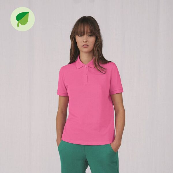 Polo femme 180g Bio Vignette
