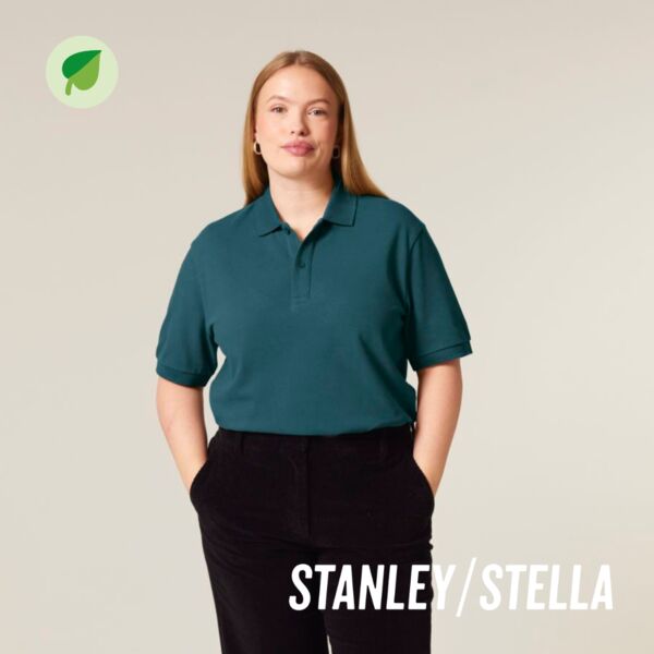 Polo unisexe premium BIO Vignette