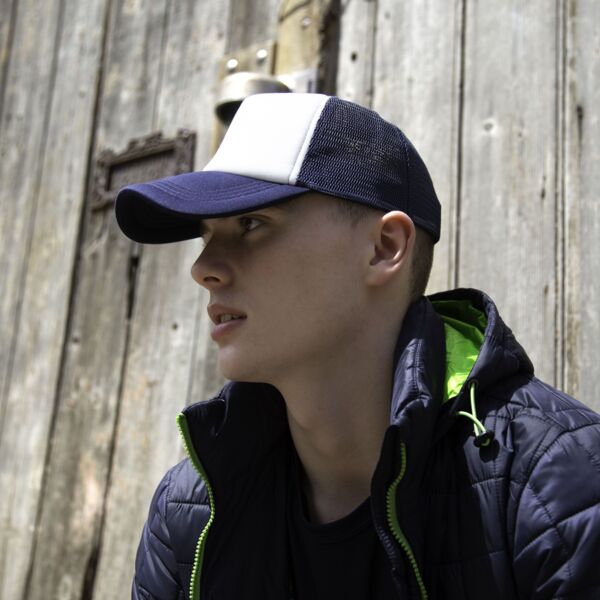 Casquette trucker polyester pour impression Vignette