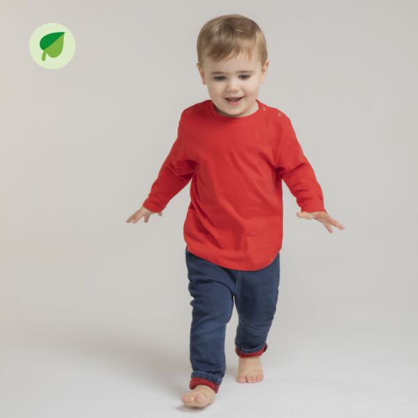 Tee-shirt manches longues bébé Vignette