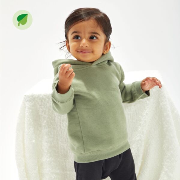 Sweat capuche bebe BIO Vignette