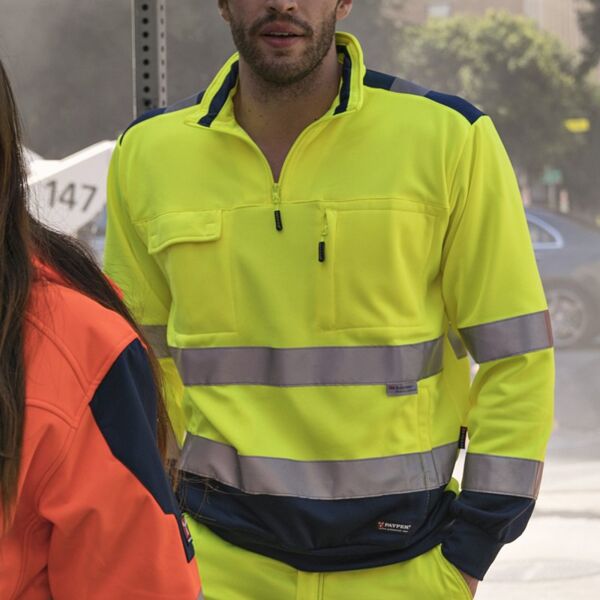 Sweat shirt haute visibilite Vignette