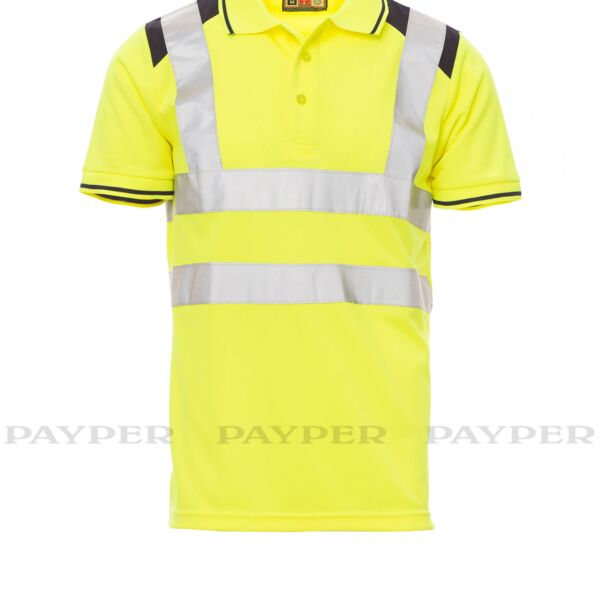 Polo haute visibilite Vignette