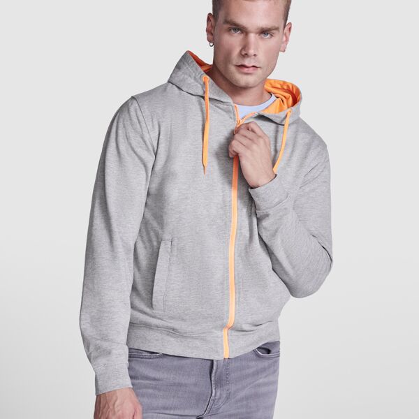 Sweat a capuche zippee technique Vignette