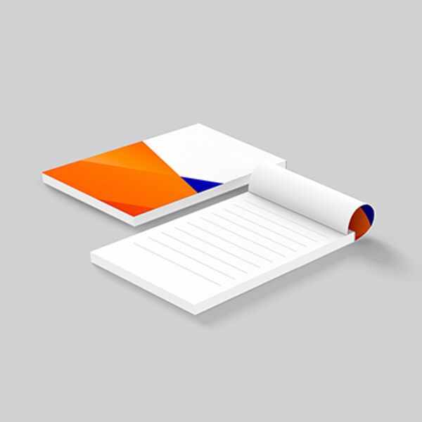 Bloc-notes avec couverture Vignette