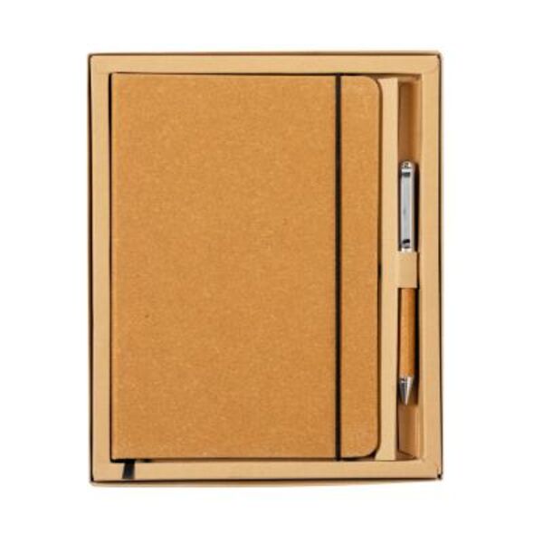 Coffret carnet et stylo Vignette