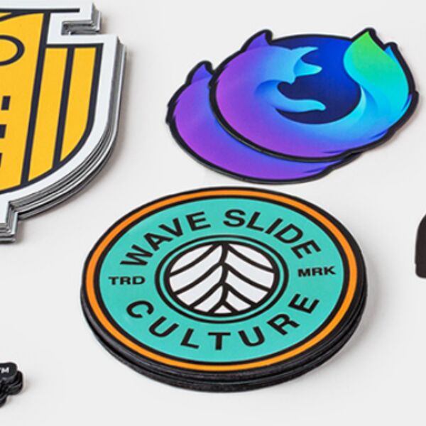 Magnets personnalisés à la forme Vignette