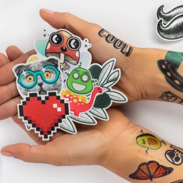 Tatouages temporaires Vignette