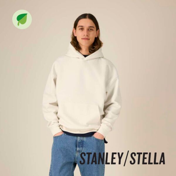 Sweat a capuche unisexe BIO Vignette