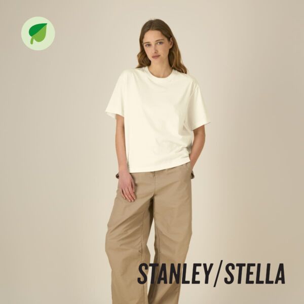 T-shirt decontracte unisexe BIO Vignette