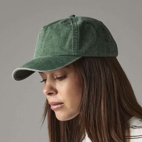 Casquette vintage 5 panneaux Vignette