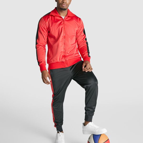 Survetement compose dune veste et un pantalon Vignette