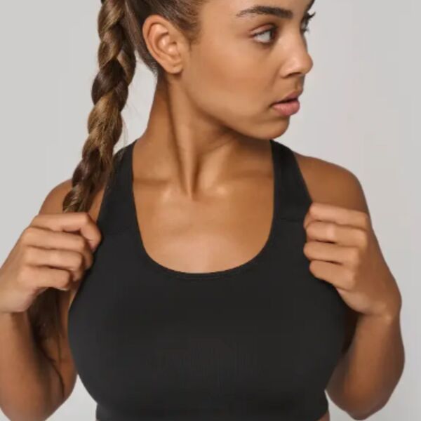 Brassière de sport femme Vignette