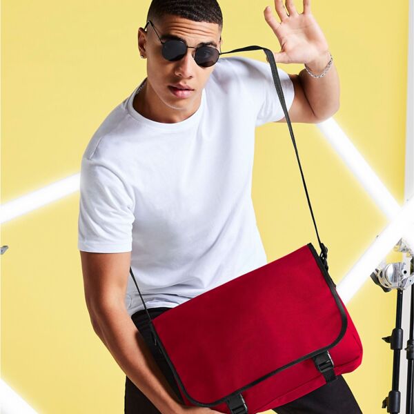 Sacoche porte document MESSENGER BAG BASE Vignette