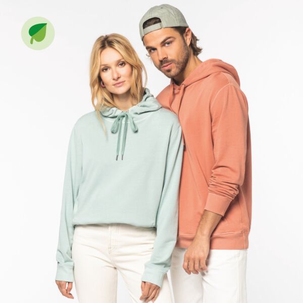 Sweat a capuche unisexe BIO EU Vignette
