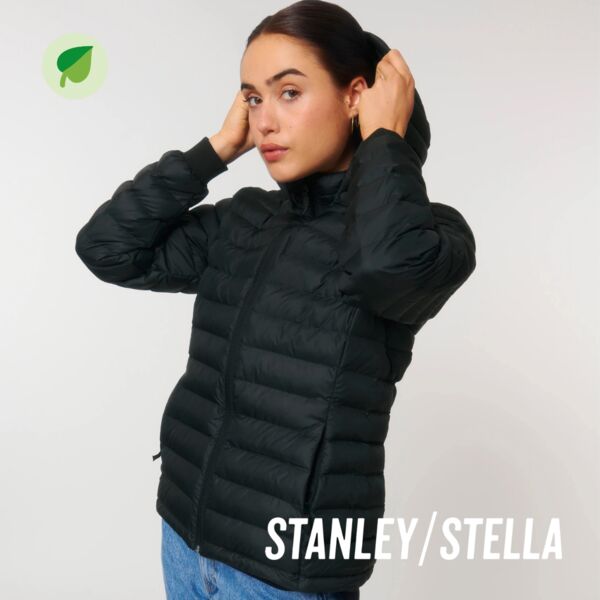 Veste matelassee femme premium BIO Vignette