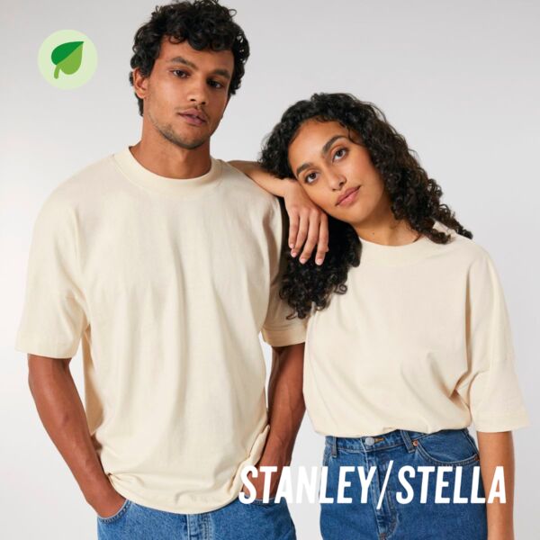 T-shirt oversize unisexe BIO Vignette