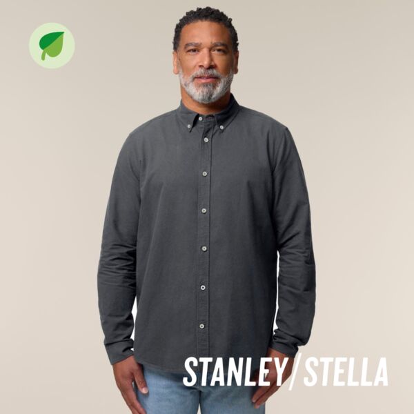 Chemise oxford homme premium BIO Vignette