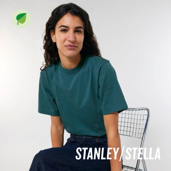 T-shirt unisexe lourd premium BIO  Vignette