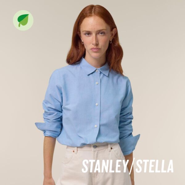 Chemise oxford femme premium BIO Vignette