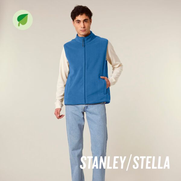 Polaire sans manches premium BIO Vignette