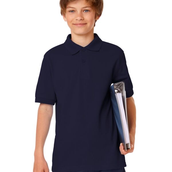 Polo manches courtes enfant Vignette