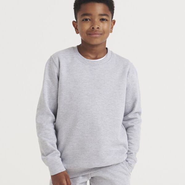 Sweat col rond 80% coton enfant Vignette