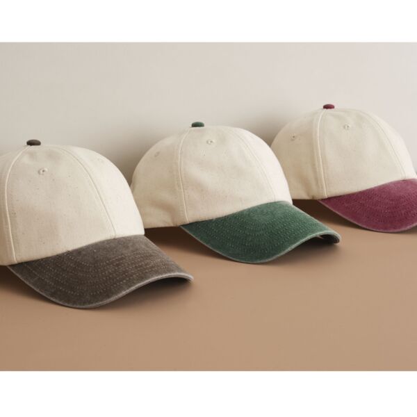 Casquette 6 pans contrastée  Vignette