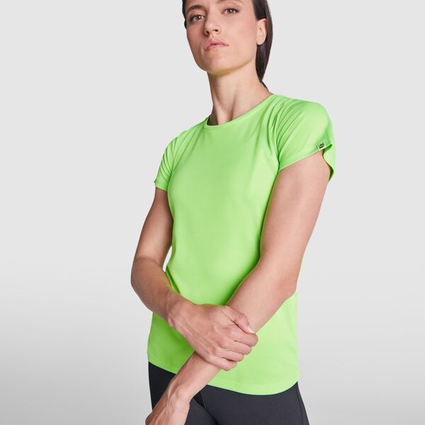 T-shirt technique polyester recycle pour femme Vignette