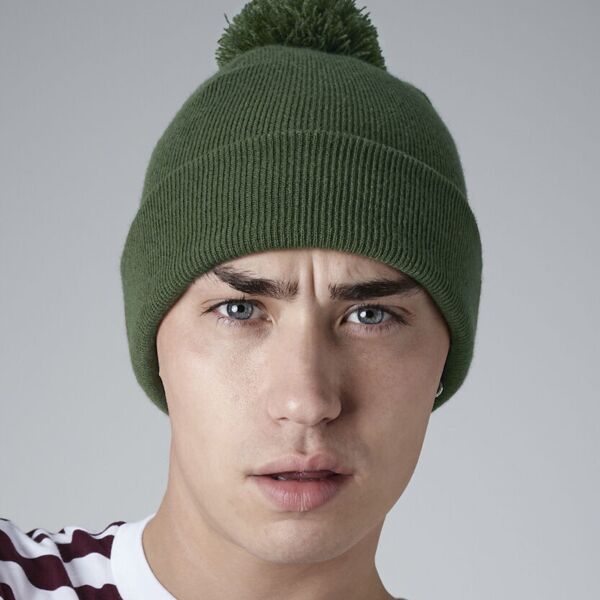 Bonnet a pompom Vignette