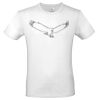 T-shirt unisexe classique Vignette