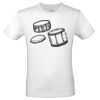 T-shirt unisexe classique Vignette