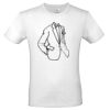 T-shirt unisexe classique Vignette