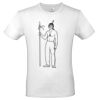 T-shirt unisexe classique Vignette
