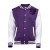 Veste etudiante americaine varsity Vignette