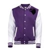Veste etudiante americaine varsity Vignette