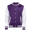 Veste etudiante americaine varsity Vignette