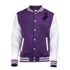 Veste etudiante americaine varsity Vignette