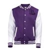 Veste etudiante americaine varsity Vignette