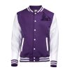 Veste etudiante americaine varsity Vignette