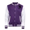Veste etudiante americaine varsity Vignette